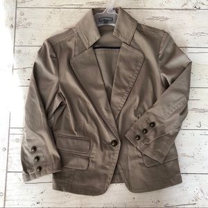 Express Khaki Blazer